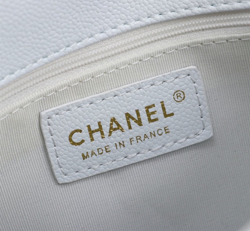 Ch**el top handle bags